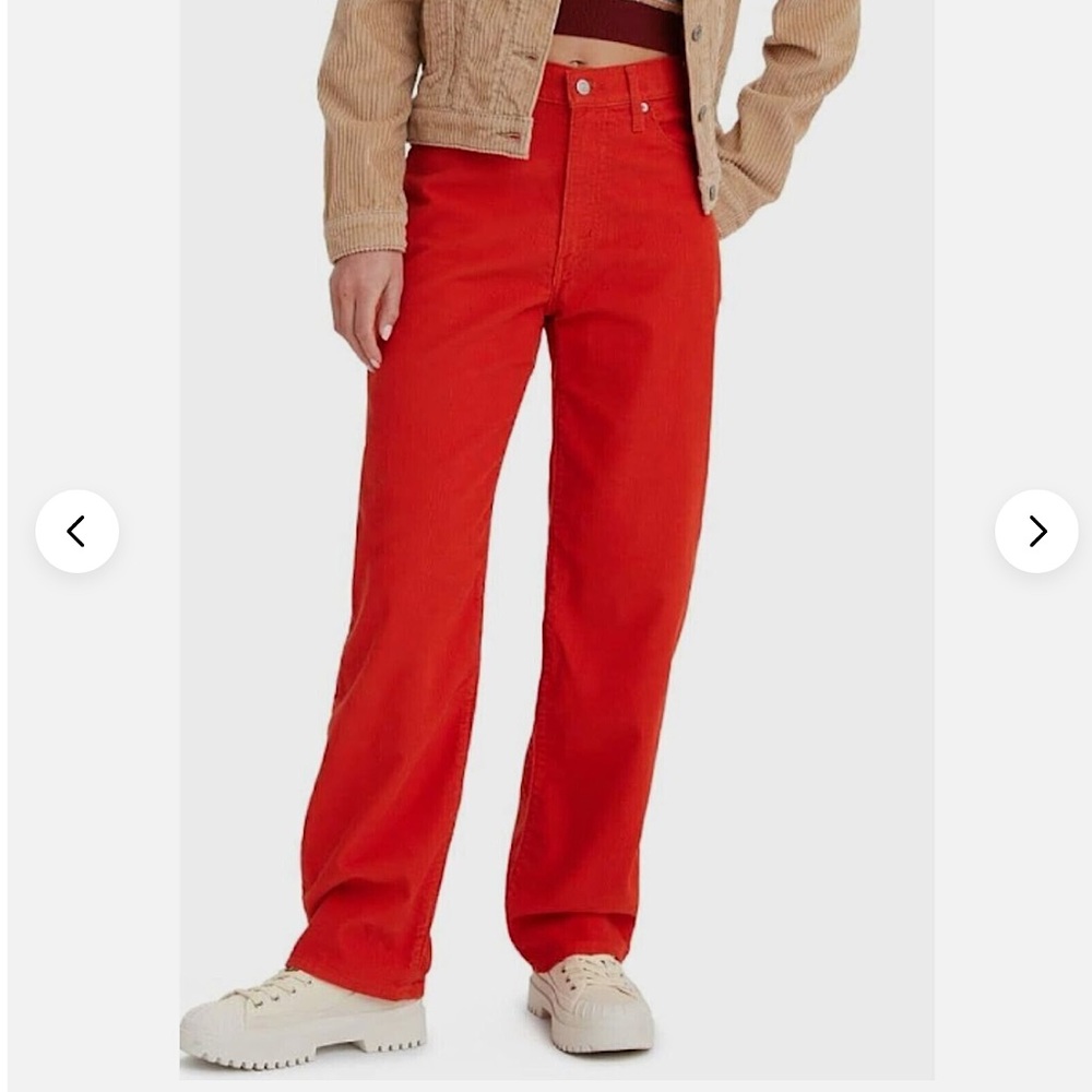 Levi’s ‘94 Baggy Corduroy Pants NWT
